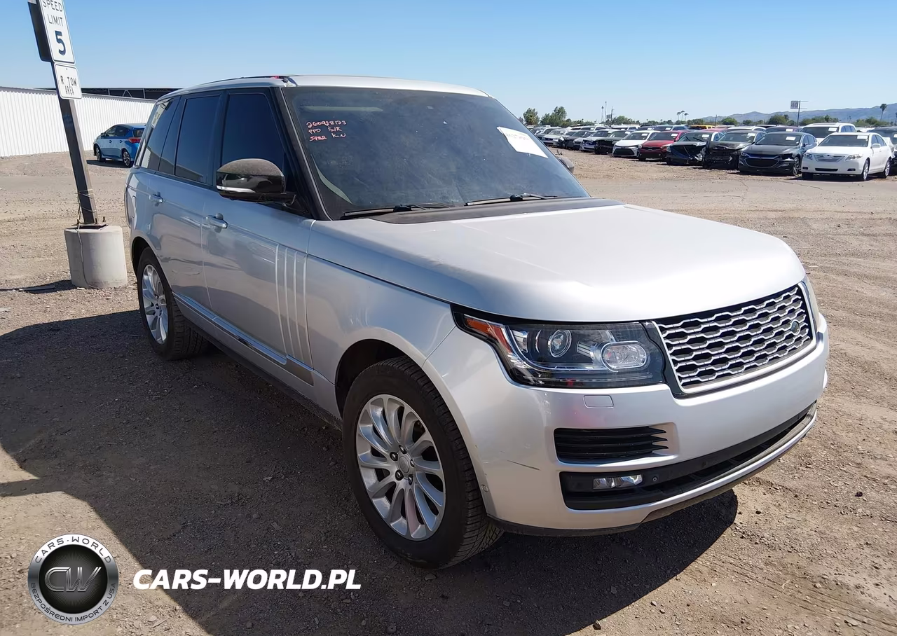 2014 Land Rover Range Rover 5.0L V8 Supercharged Autobiography – zdjęcie 1 z 15