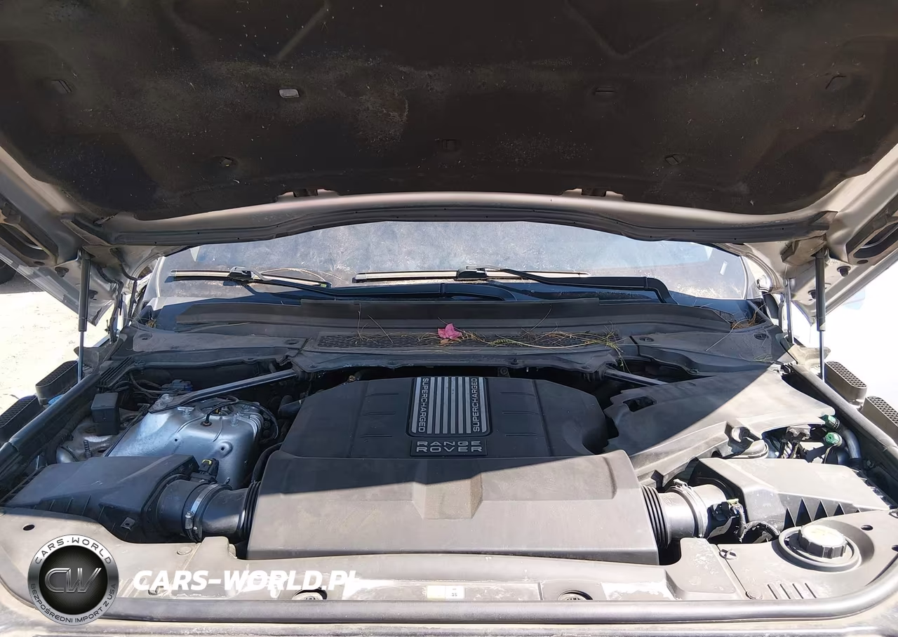2014 Land Rover Range Rover 5.0L V8 Supercharged Autobiography VIN:SALGV2TF2EA185982 - 10