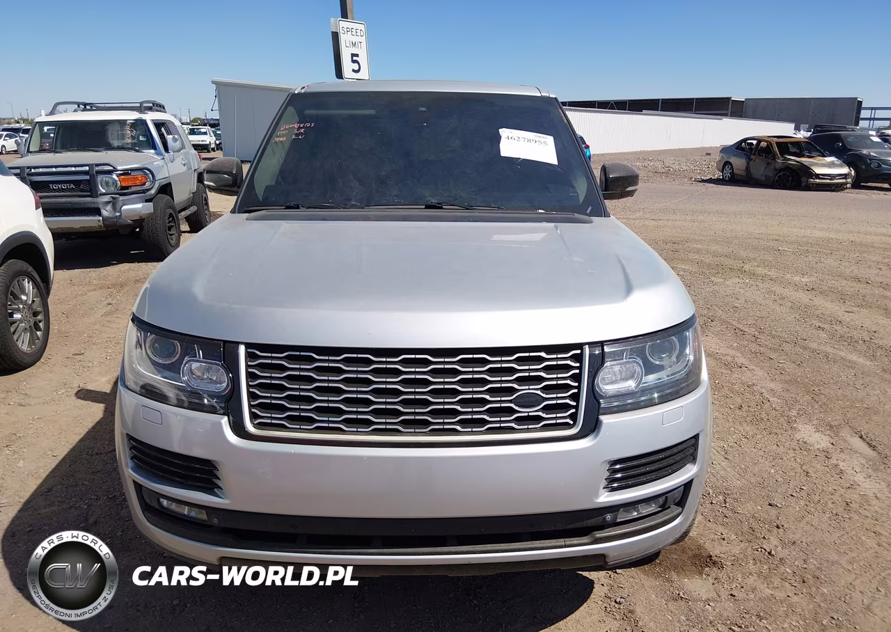 2014 Land Rover Range Rover 5.0L V8 Supercharged Autobiography VIN:SALGV2TF2EA185982 - 11