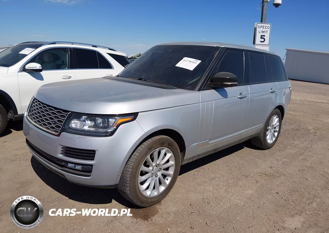 2014 Land Rover Range Rover 5.0L V8 Supercharged Autobiography VIN:SALGV2TF2EA185982 - 2
