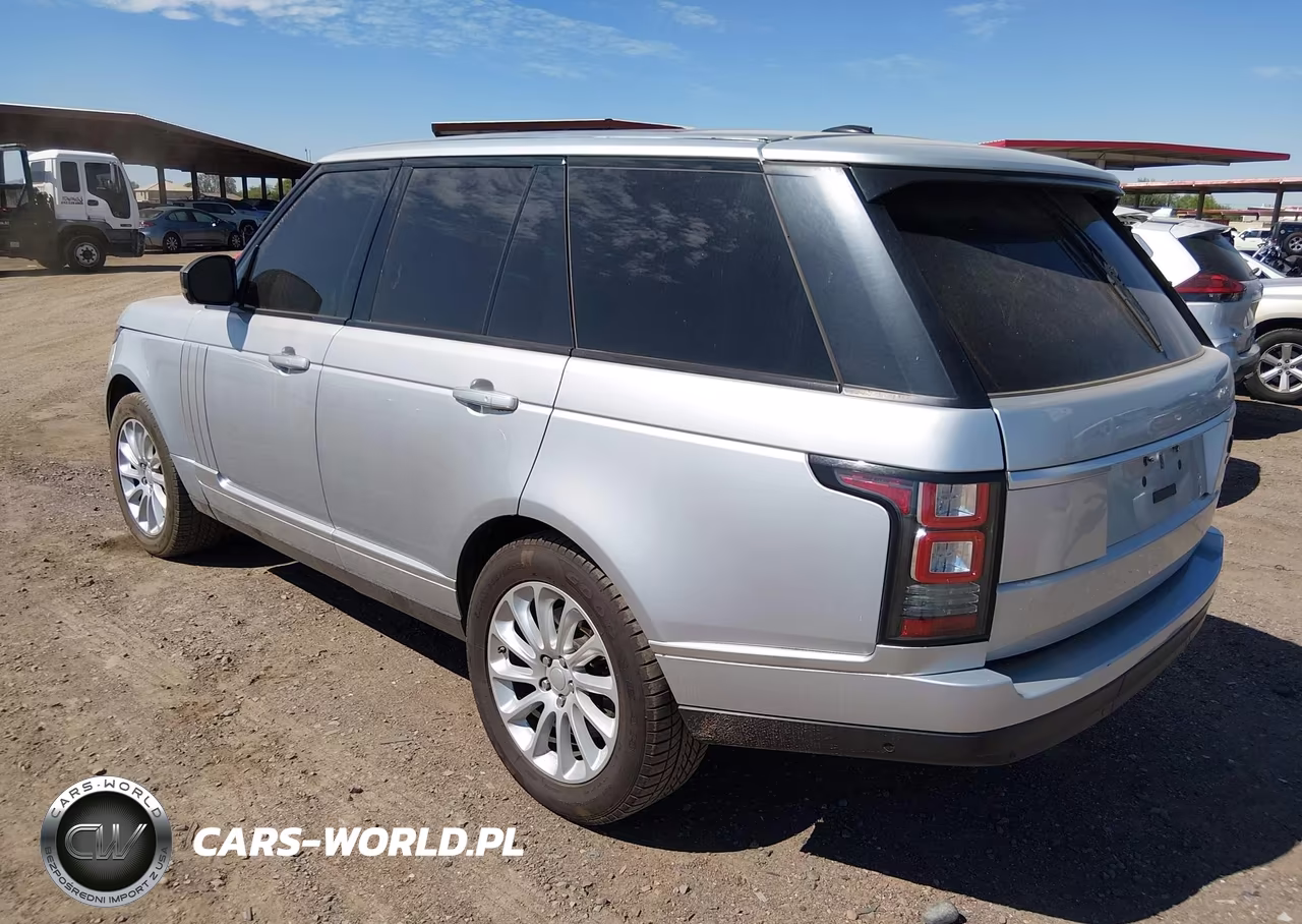 2014 Land Rover Range Rover 5.0L V8 Supercharged Autobiography VIN:SALGV2TF2EA185982 - 3