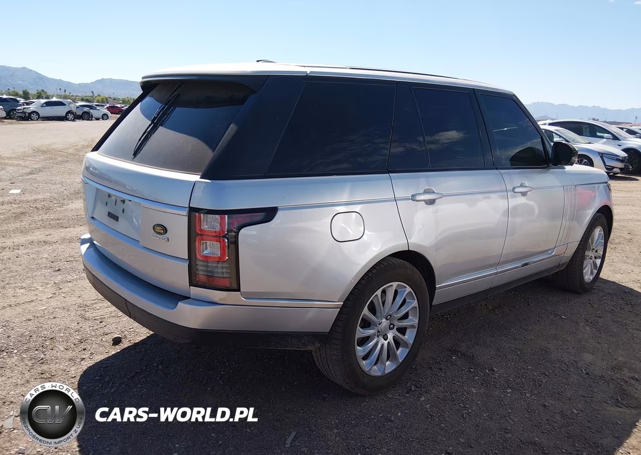 2014 Land Rover Range Rover 5.0L V8 Supercharged Autobiography VIN:SALGV2TF2EA185982 - 4