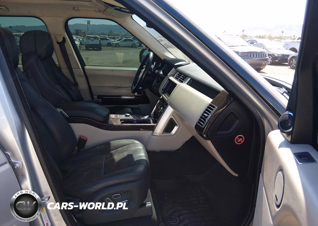 2014 Land Rover Range Rover 5.0L V8 Supercharged Autobiography VIN:SALGV2TF2EA185982 - 5