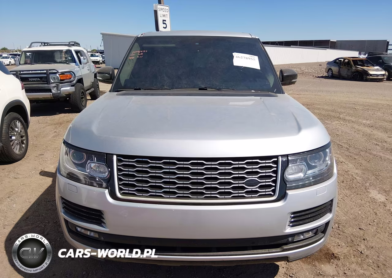 2014 Land Rover Range Rover 5.0L V8 Supercharged Autobiography VIN:SALGV2TF2EA185982 - 6