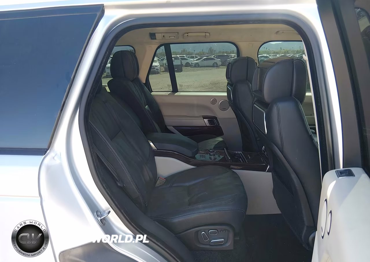 2014 Land Rover Range Rover 5.0L V8 Supercharged Autobiography VIN:SALGV2TF2EA185982 - 8