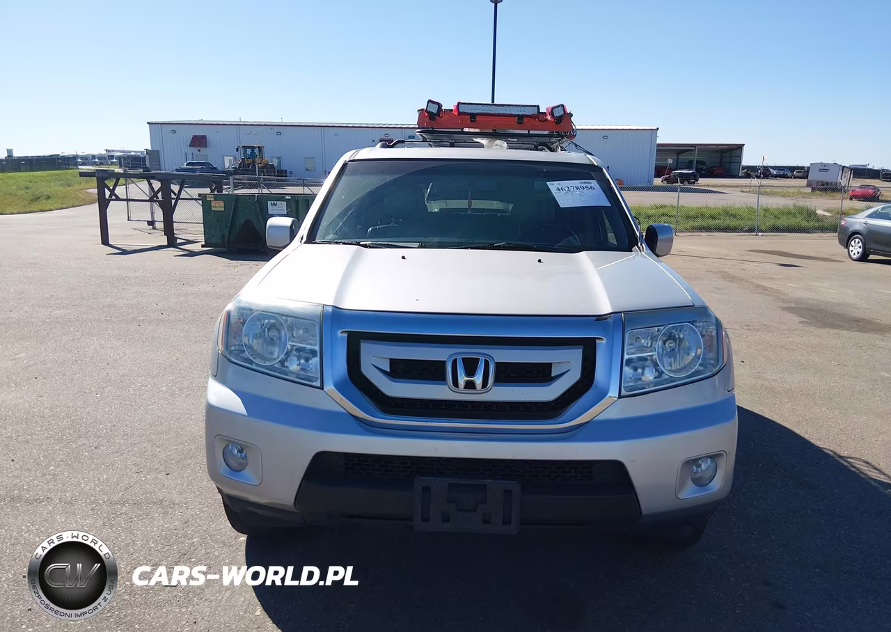 2011 Honda Pilot Ex-L VIN:5FNYF4H57BB032733 - 12