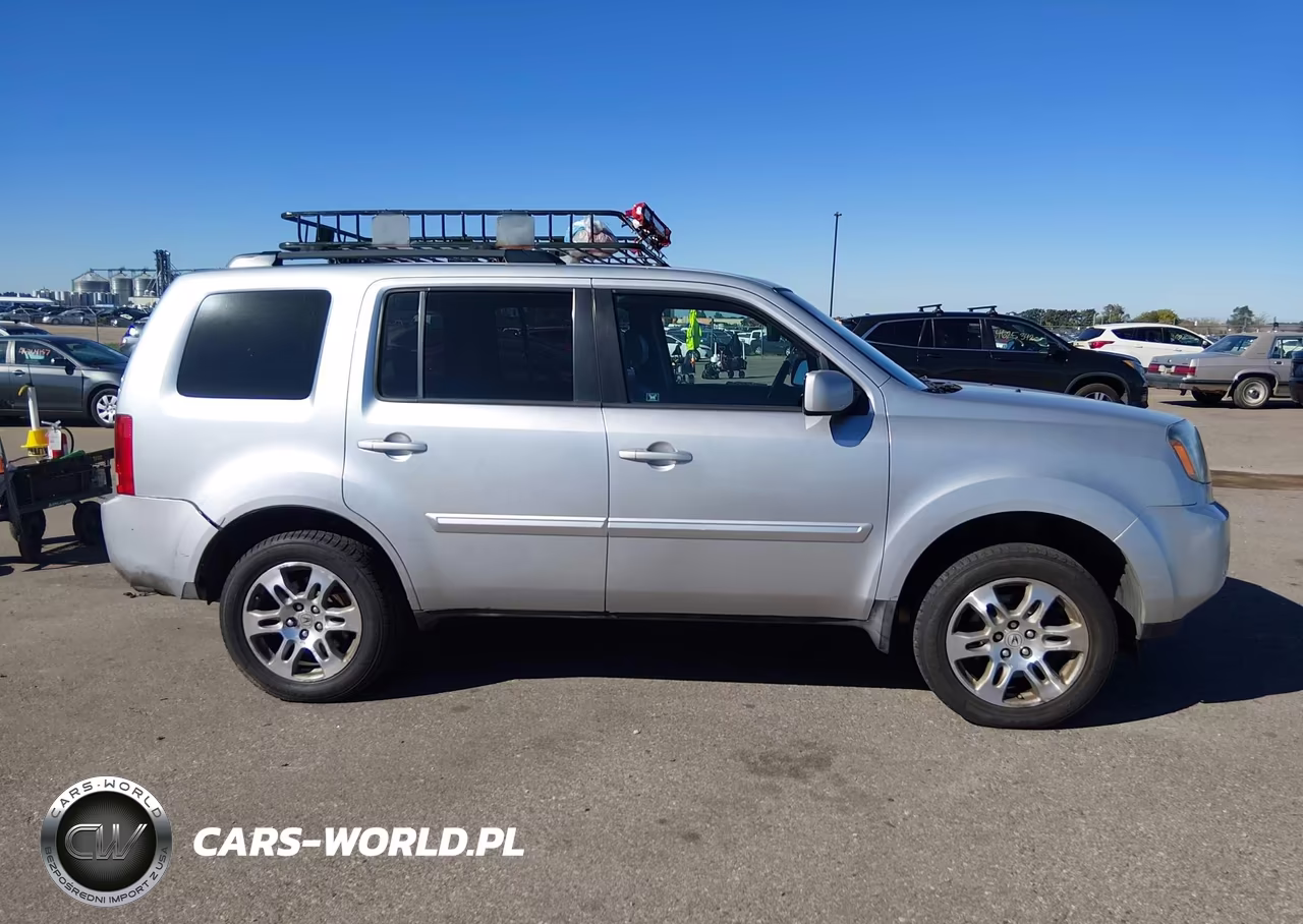 2011 Honda Pilot Ex-L VIN:5FNYF4H57BB032733 - 13