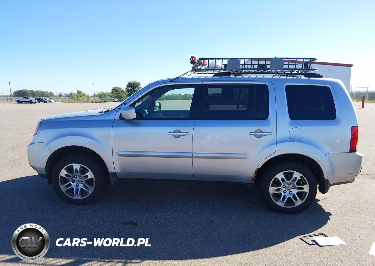 2011 Honda Pilot Ex-L VIN:5FNYF4H57BB032733 - 14