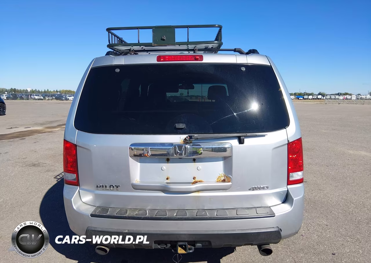 2011 Honda Pilot Ex-L VIN:5FNYF4H57BB032733 - 16