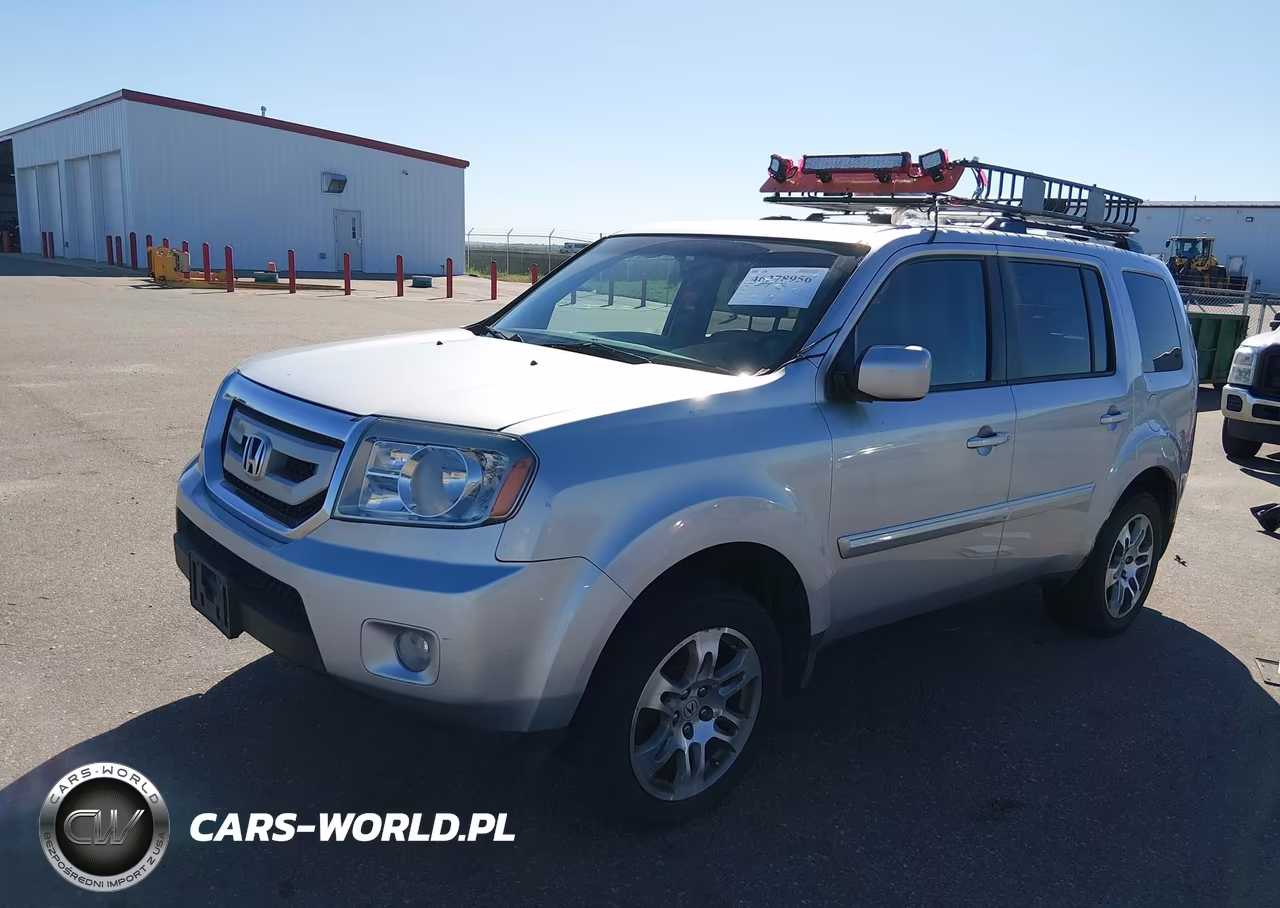 2011 Honda Pilot Ex-L VIN:5FNYF4H57BB032733 - 2