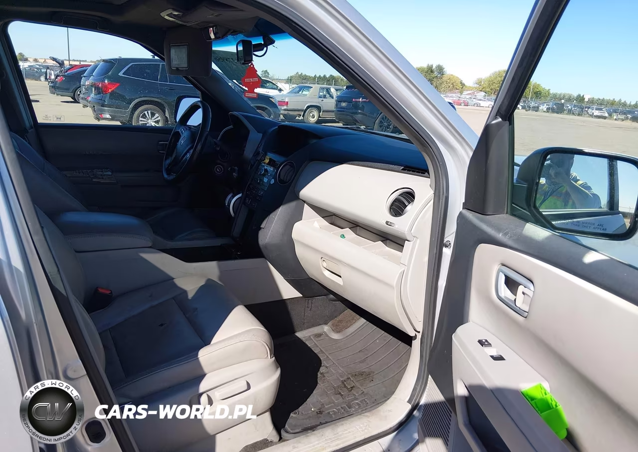2011 Honda Pilot Ex-L VIN:5FNYF4H57BB032733 - 5