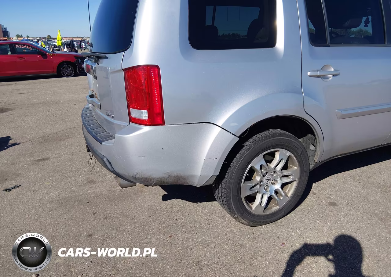 2011 Honda Pilot Ex-L VIN:5FNYF4H57BB032733 - 6