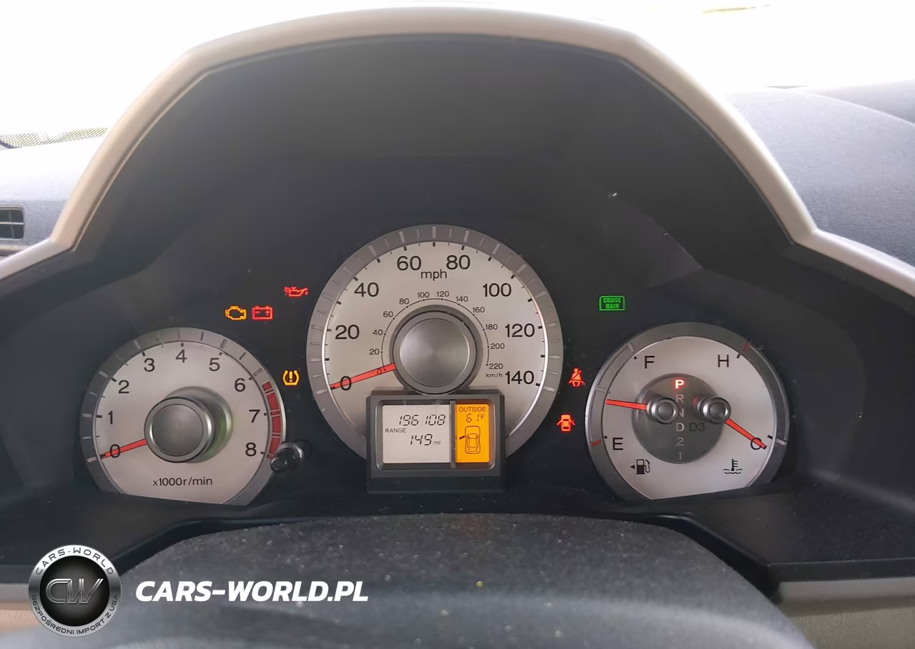2011 Honda Pilot Ex-L VIN:5FNYF4H57BB032733 - 7