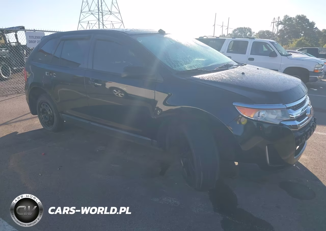 2012 Ford Edge Sel VIN:2FMDK3JC8CBA01840 - 1
