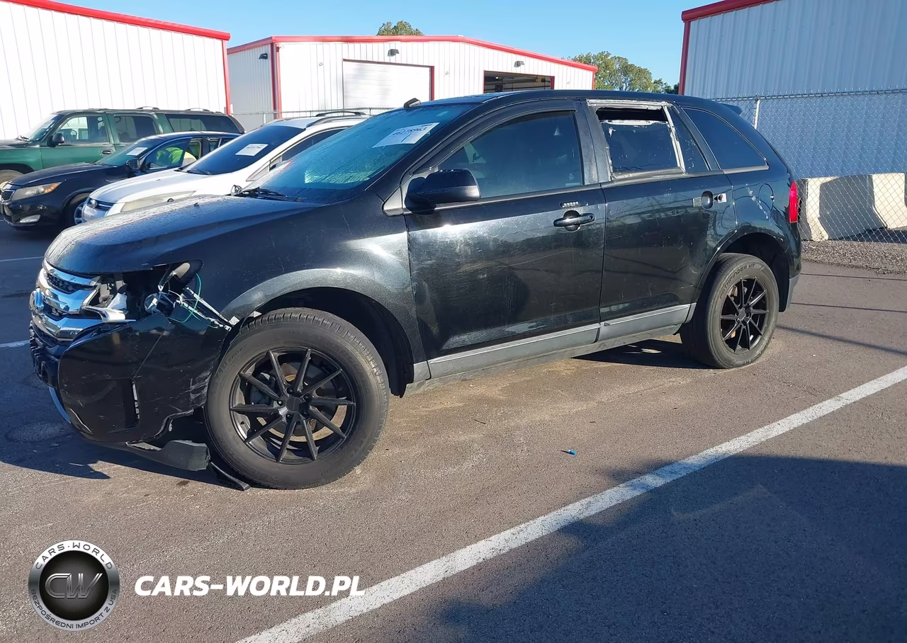 2012 Ford Edge Sel VIN:2FMDK3JC8CBA01840 - 2