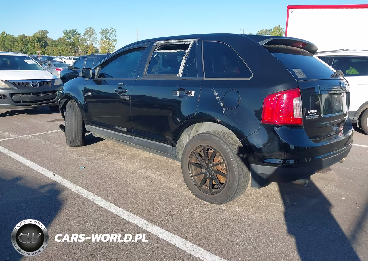 2012 Ford Edge Sel VIN:2FMDK3JC8CBA01840 - 3