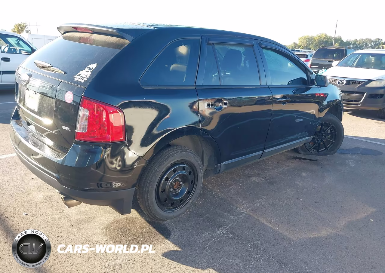 2012 Ford Edge Sel VIN:2FMDK3JC8CBA01840 - 4