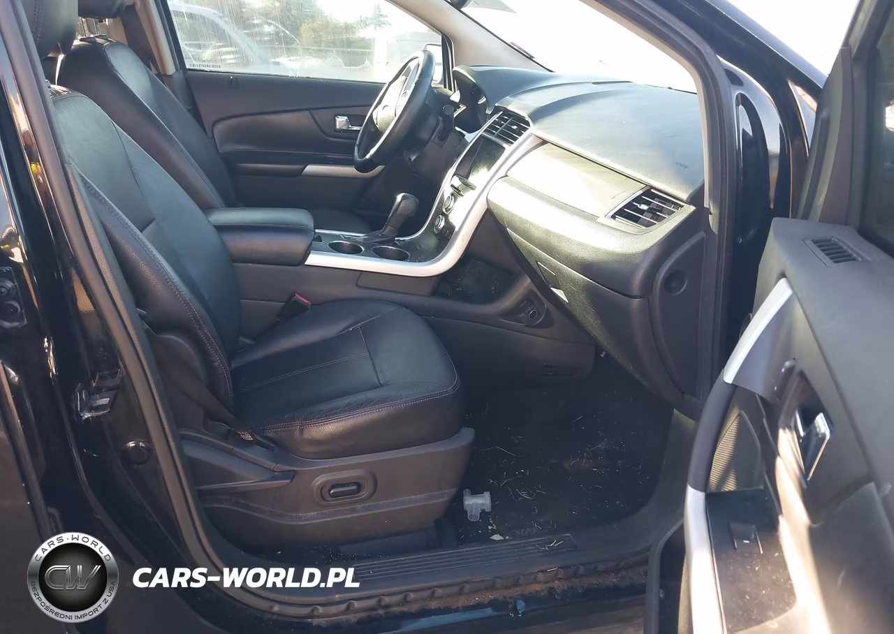2012 Ford Edge Sel VIN:2FMDK3JC8CBA01840 - 5