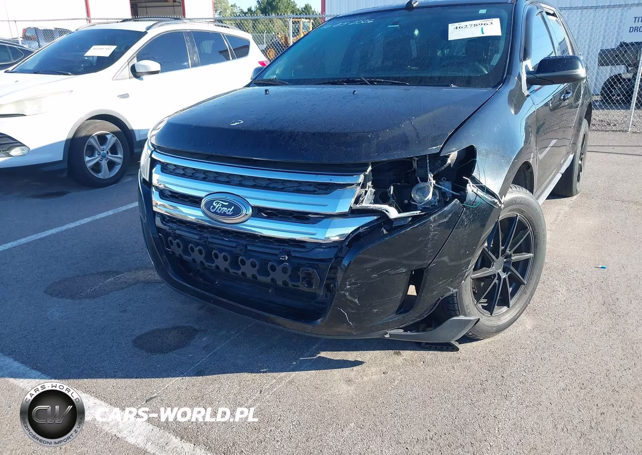 2012 Ford Edge Sel VIN:2FMDK3JC8CBA01840 - 6