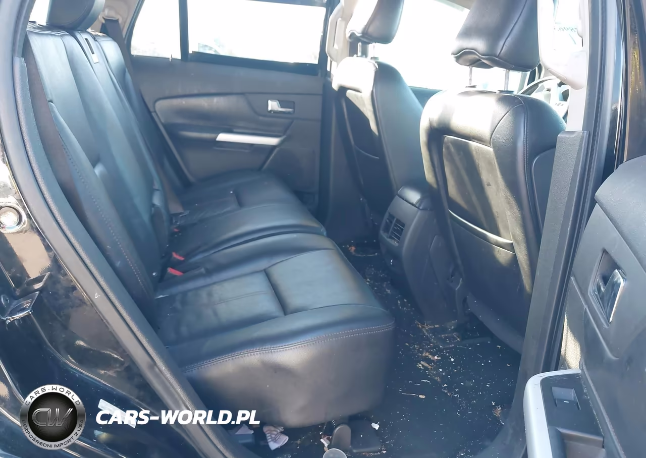 2012 Ford Edge Sel VIN:2FMDK3JC8CBA01840 - 8