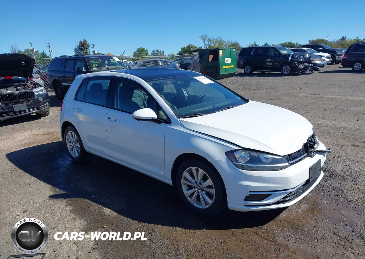 2018 Volkswagen Golf Tsi S-Tsi Se