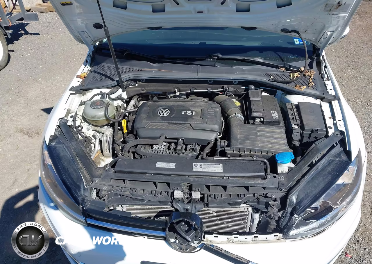 2018 Volkswagen Golf Tsi S-Tsi Se VIN:3VWG17AU9JM283810 - 10