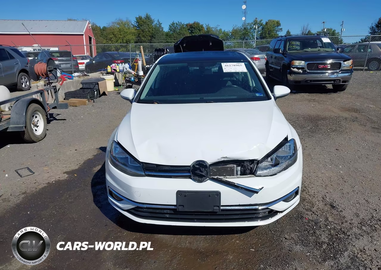 2018 Volkswagen Golf Tsi S-Tsi Se VIN:3VWG17AU9JM283810 - 12