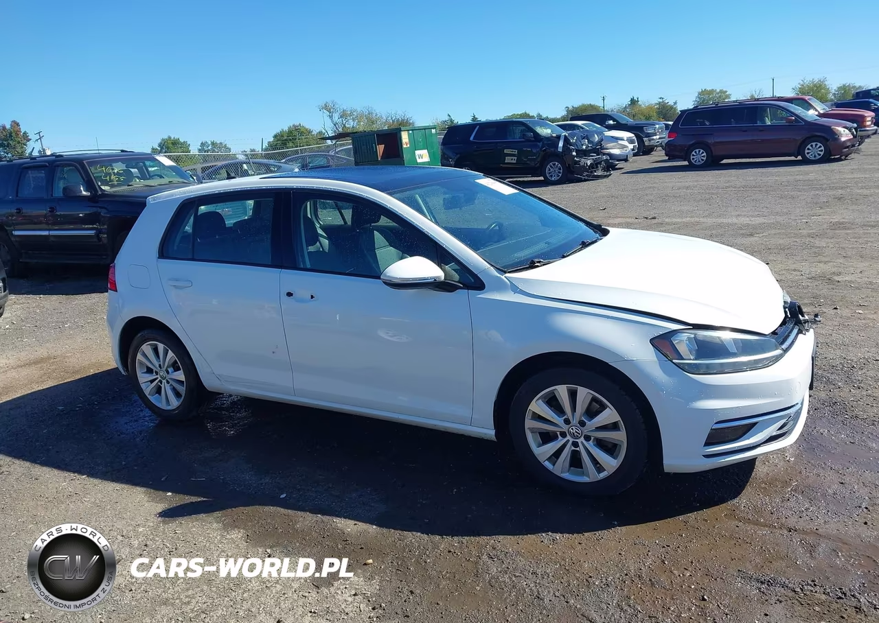 2018 Volkswagen Golf Tsi S-Tsi Se VIN:3VWG17AU9JM283810 - 13