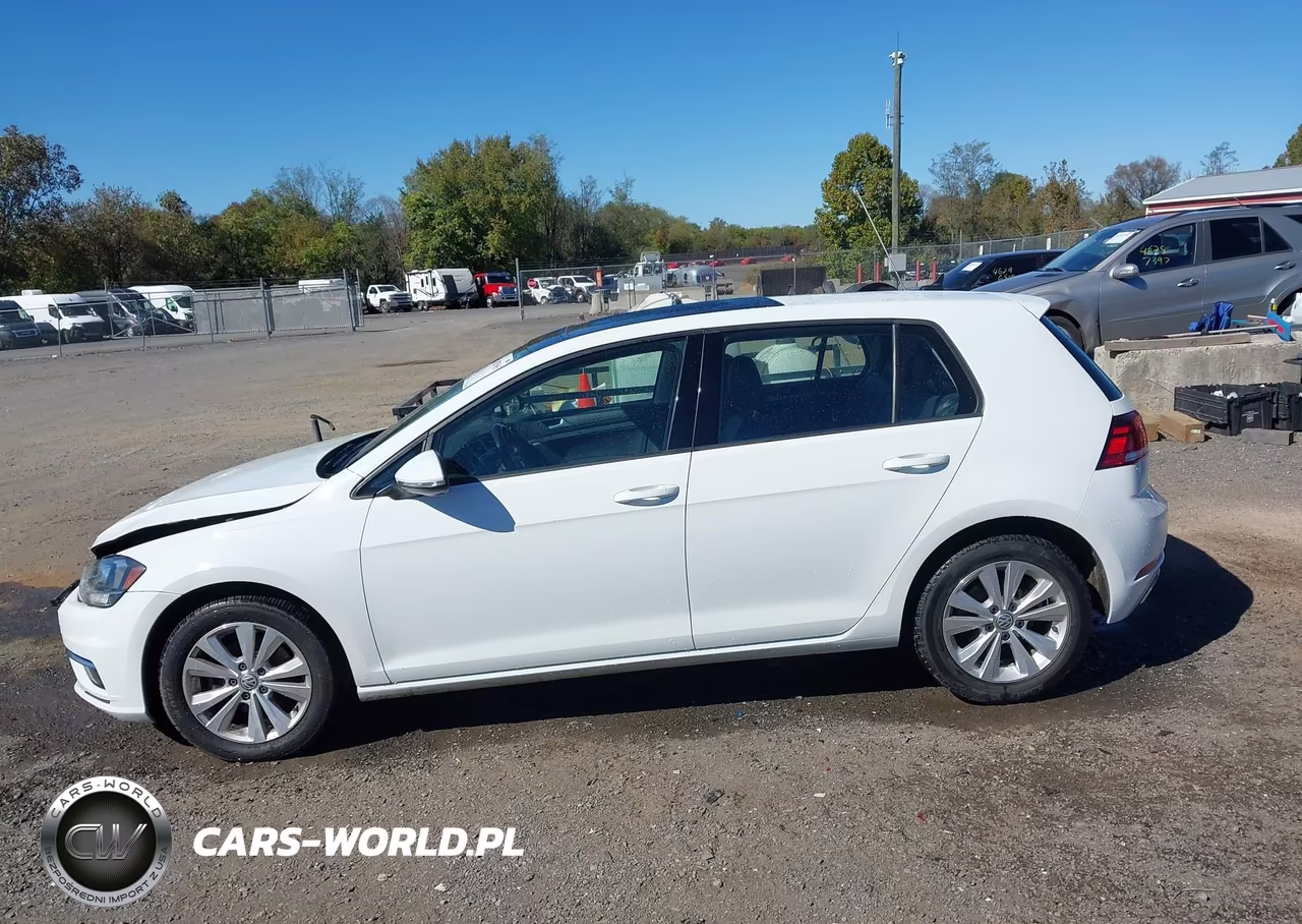 2018 Volkswagen Golf Tsi S-Tsi Se VIN:3VWG17AU9JM283810 - 14