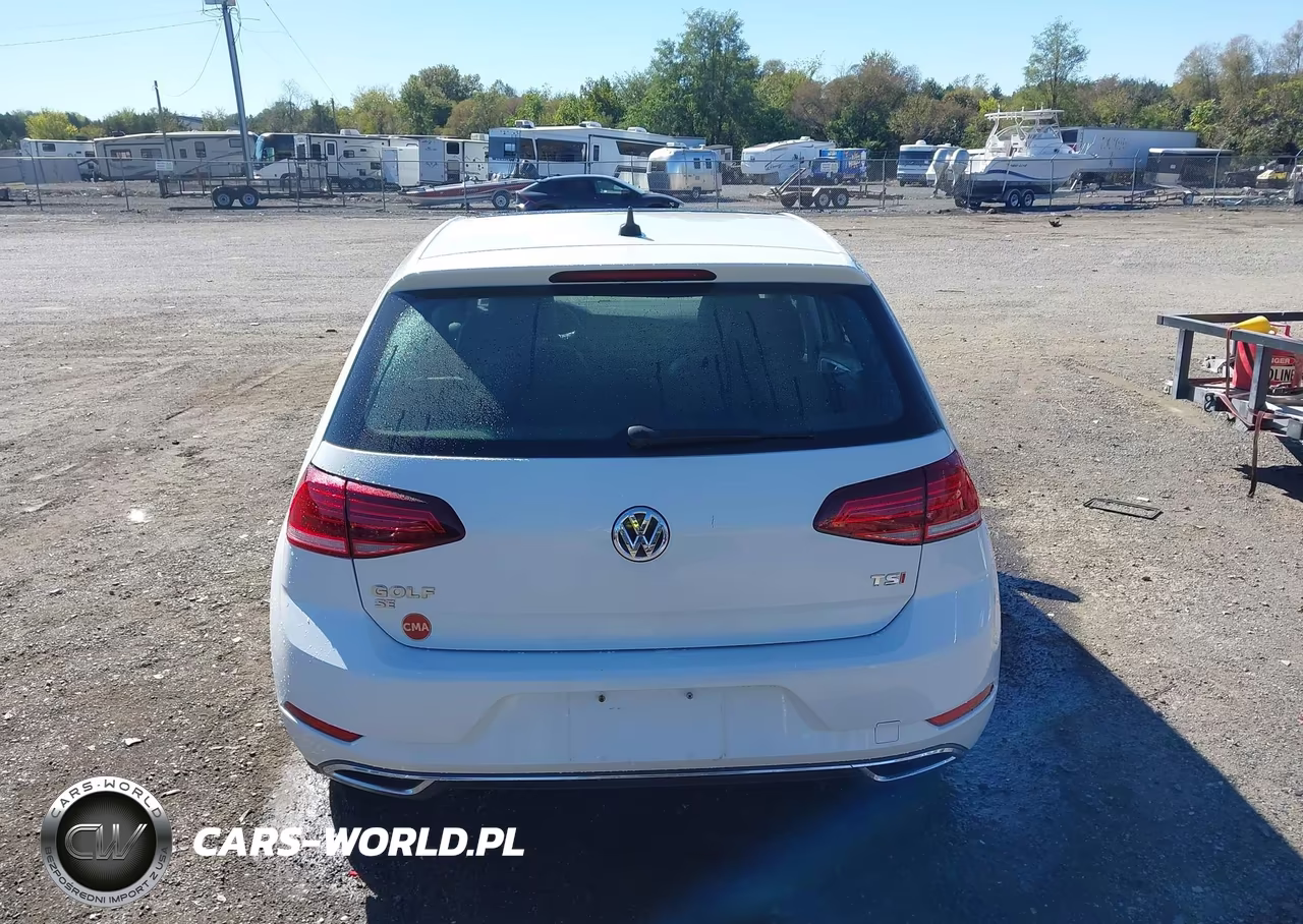 2018 Volkswagen Golf Tsi S-Tsi Se VIN:3VWG17AU9JM283810 - 16