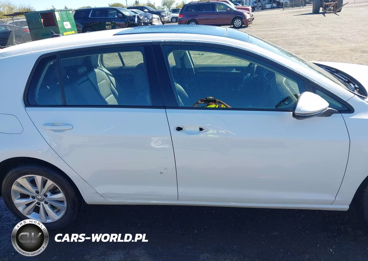 2018 Volkswagen Golf Tsi S-Tsi Se VIN:3VWG17AU9JM283810 - 17