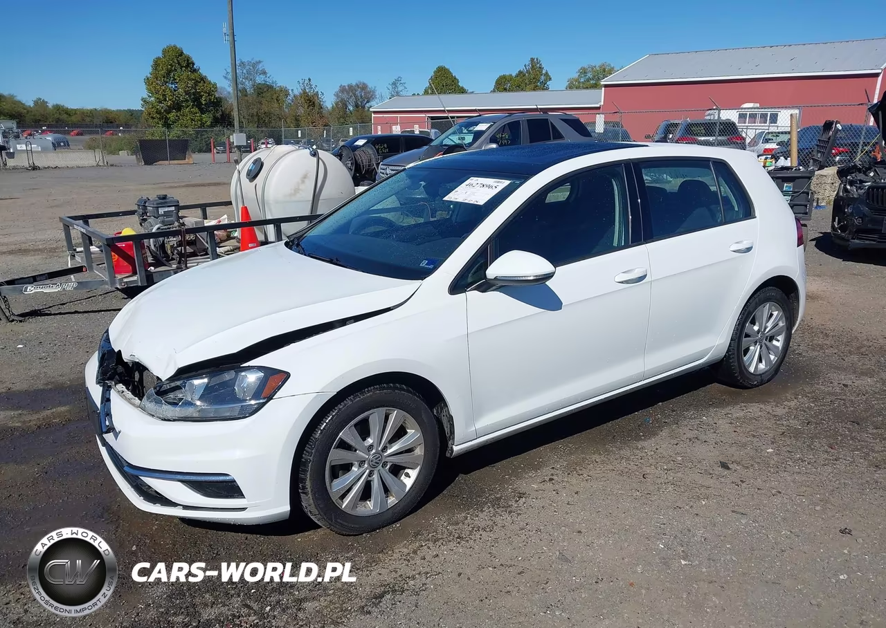 2018 Volkswagen Golf Tsi S-Tsi Se VIN:3VWG17AU9JM283810 - 2