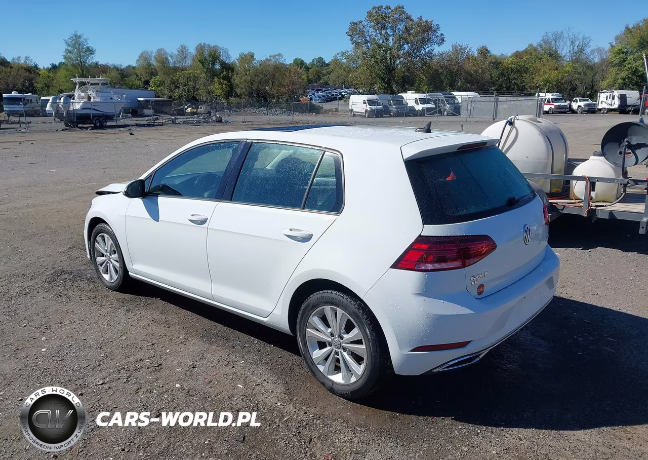 2018 Volkswagen Golf Tsi S-Tsi Se VIN:3VWG17AU9JM283810 - 3