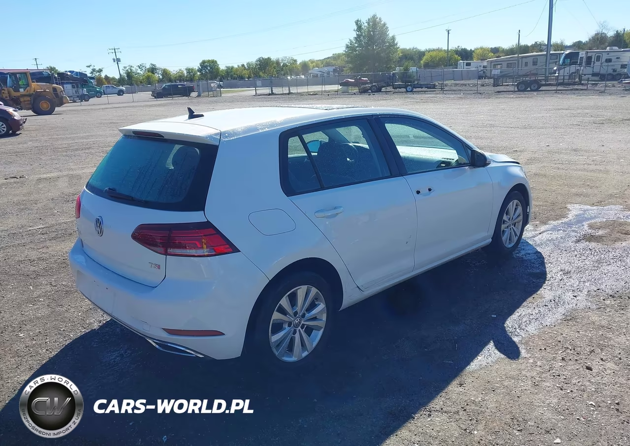 2018 Volkswagen Golf Tsi S-Tsi Se VIN:3VWG17AU9JM283810 - 4