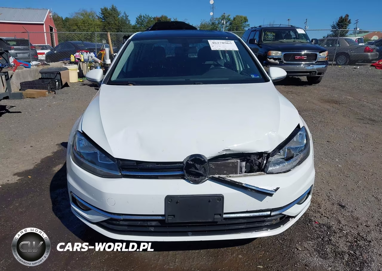 2018 Volkswagen Golf Tsi S-Tsi Se VIN:3VWG17AU9JM283810 - 6