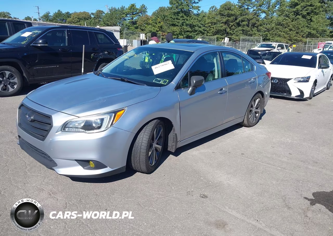 2015 Subaru Legacy 3.6R Limited VIN:4S3BNEN62F3063211 - 2