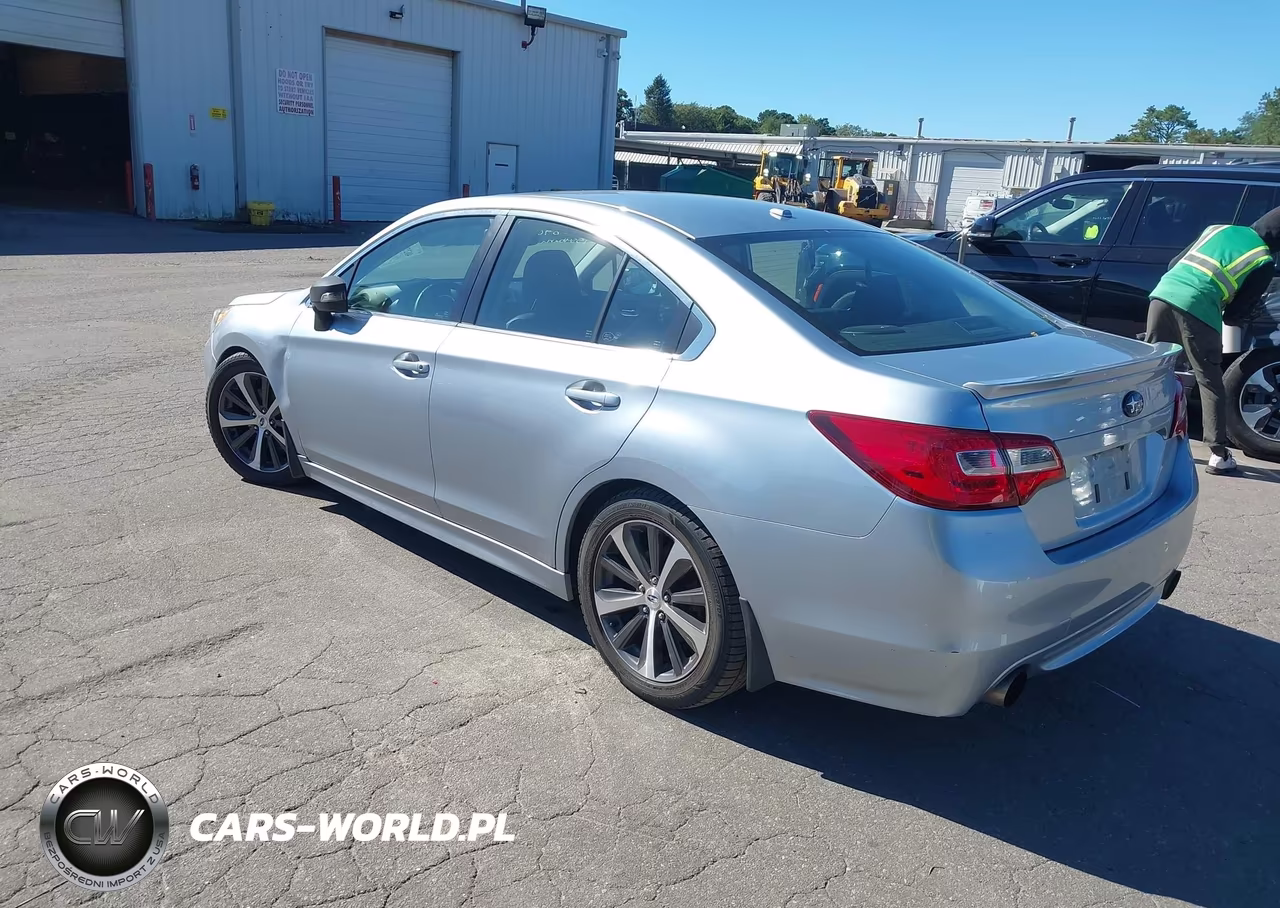 2015 Subaru Legacy 3.6R Limited VIN:4S3BNEN62F3063211 - 3