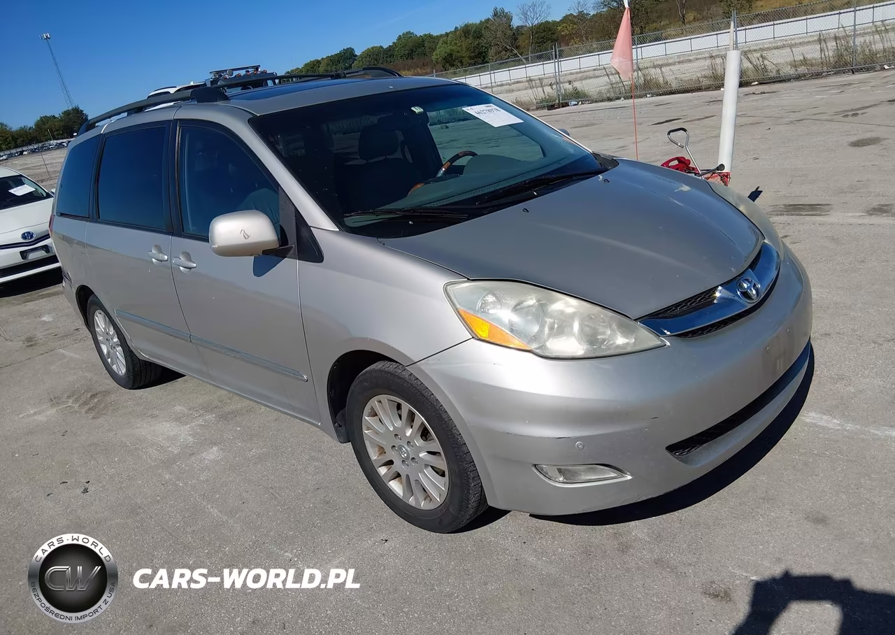 2007 Toyota Sienna Xle Limited VIN:5TDZK22C87S049572 - 1