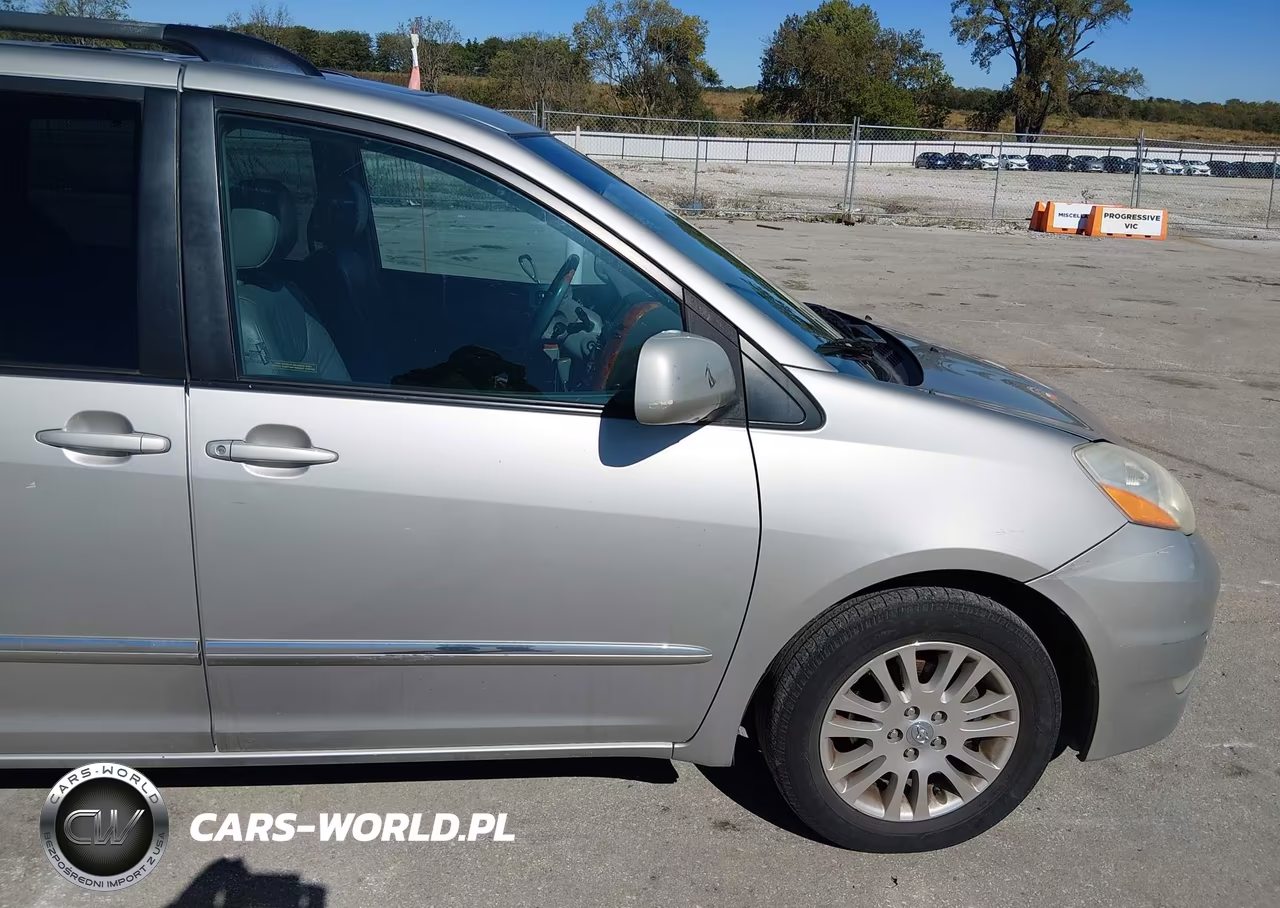 2007 Toyota Sienna Xle Limited VIN:5TDZK22C87S049572 - 14