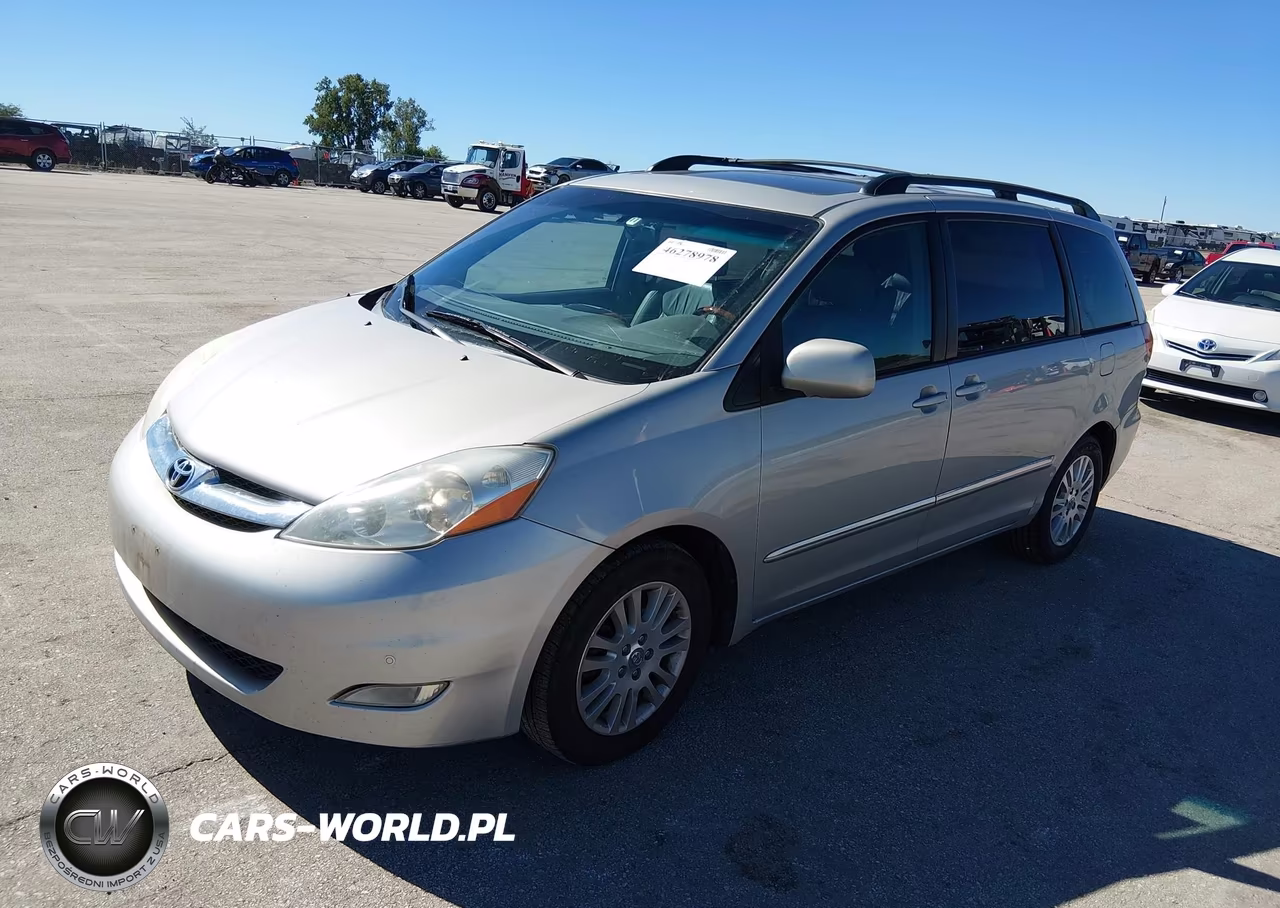 2007 Toyota Sienna Xle Limited VIN:5TDZK22C87S049572 - 2