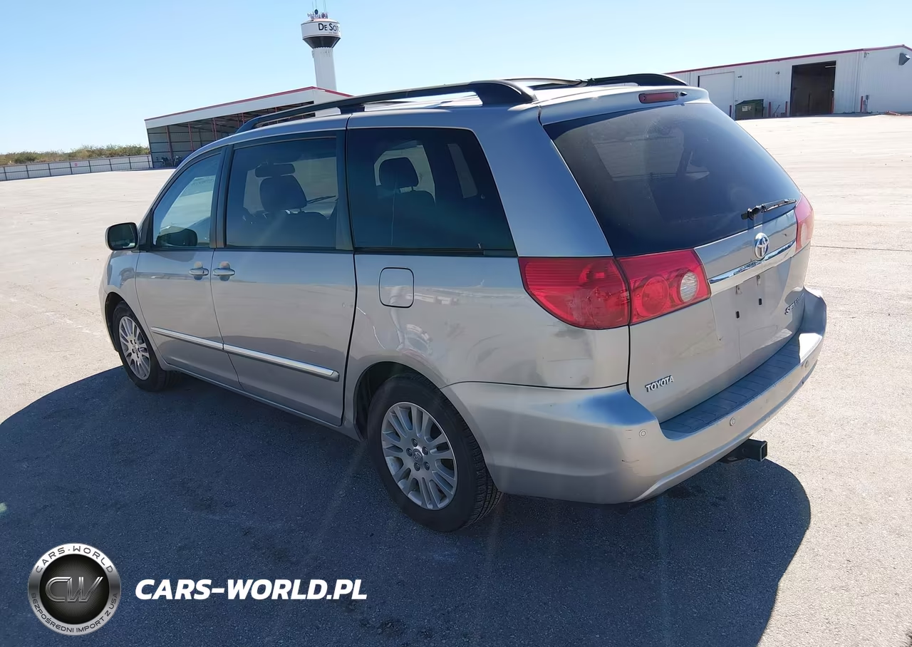 2007 Toyota Sienna Xle Limited VIN:5TDZK22C87S049572 - 3