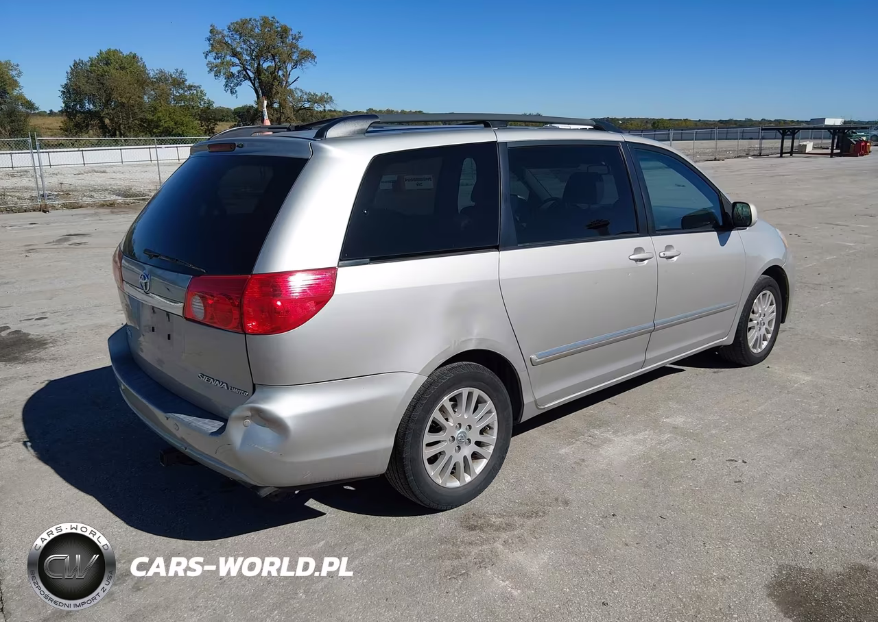 2007 Toyota Sienna Xle Limited VIN:5TDZK22C87S049572 - 4