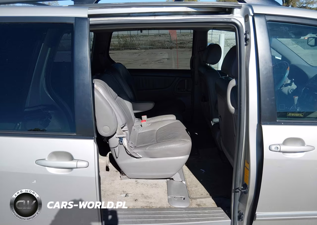 2007 Toyota Sienna Xle Limited VIN:5TDZK22C87S049572 - 8