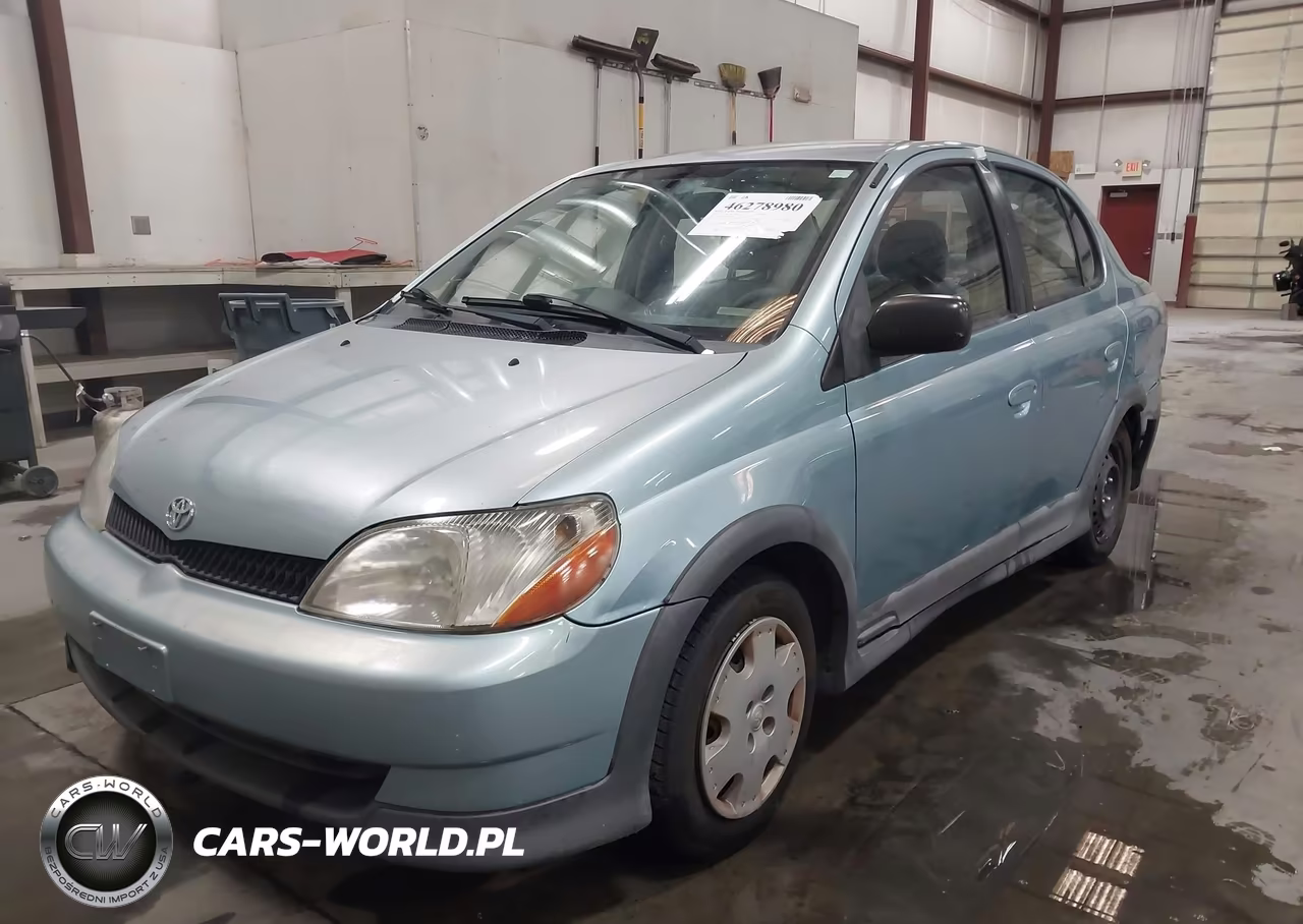 2001 Toyota Echo VIN:JTDBT123710140903 - 2