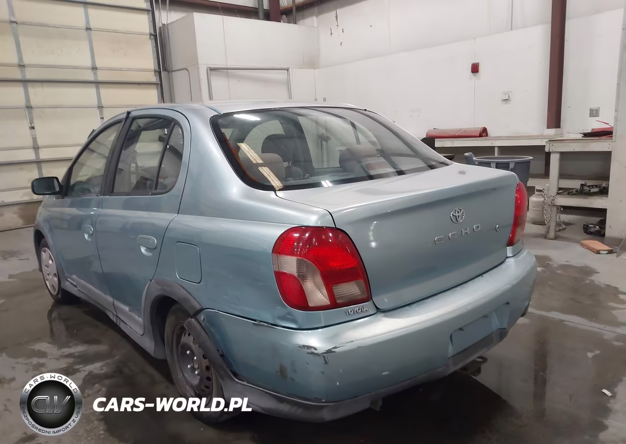 2001 Toyota Echo VIN:JTDBT123710140903 - 3