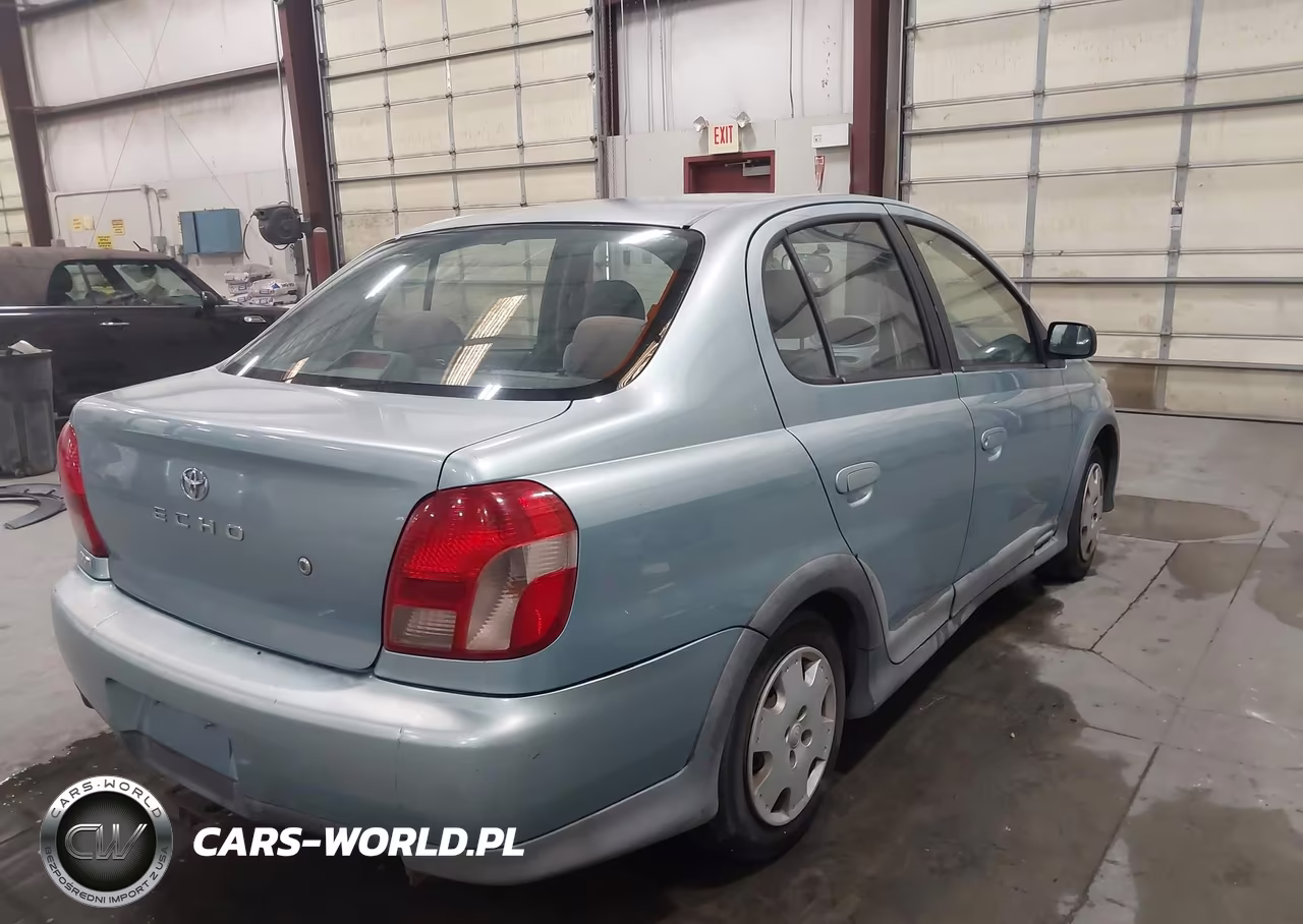 2001 Toyota Echo VIN:JTDBT123710140903 - 4
