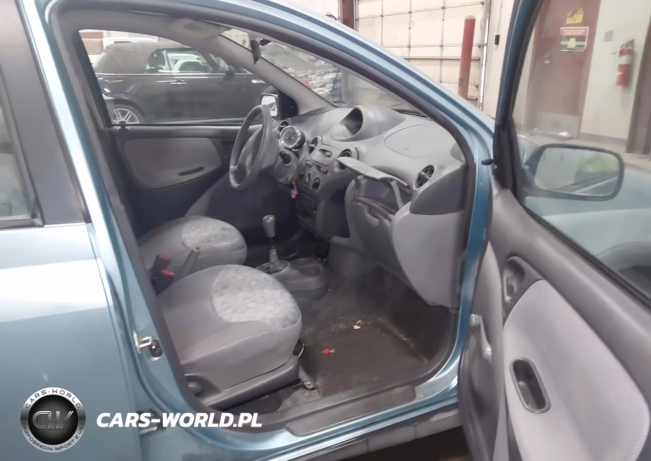 2001 Toyota Echo VIN:JTDBT123710140903 - 5