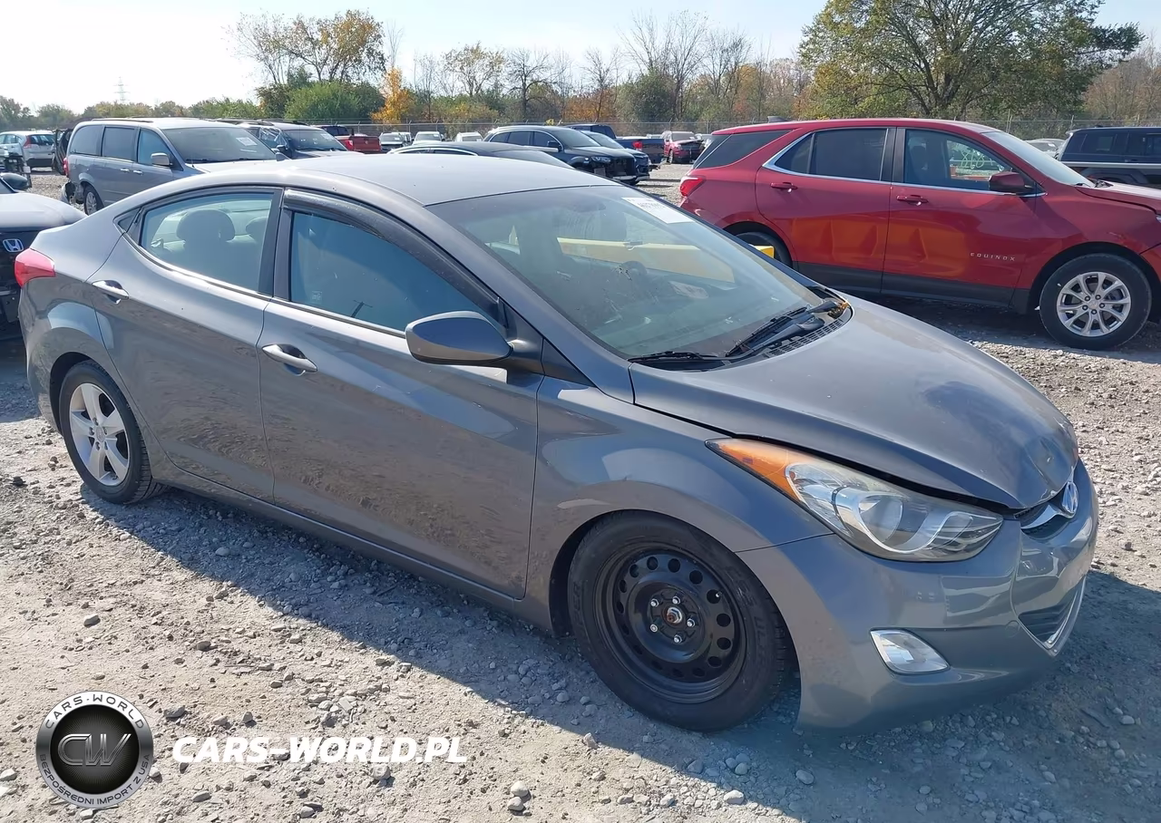 2012 Hyundai Elantra Gls – zdjęcie 1 z 11