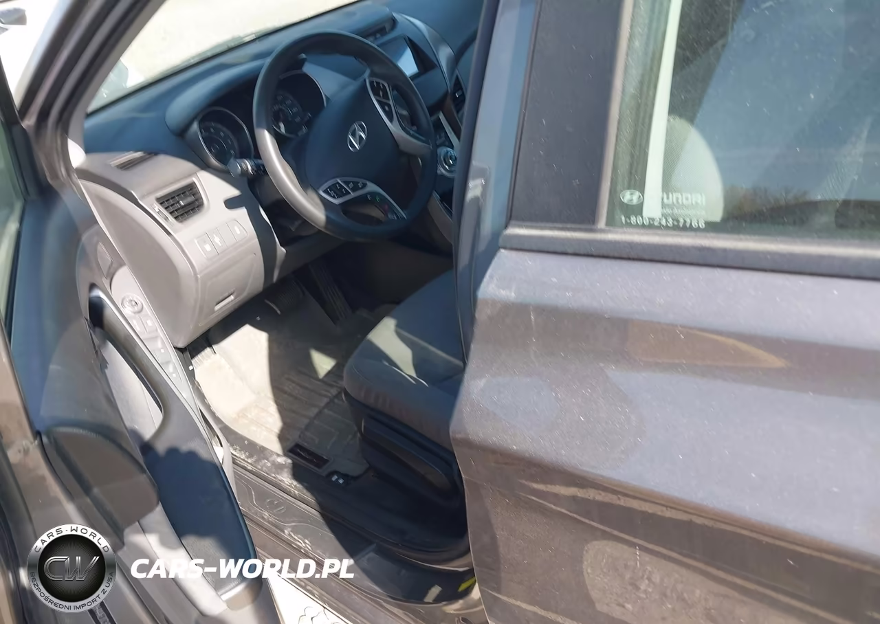 2012 Hyundai Elantra Gls VIN:5NPDH4AE0CH107228 - 6