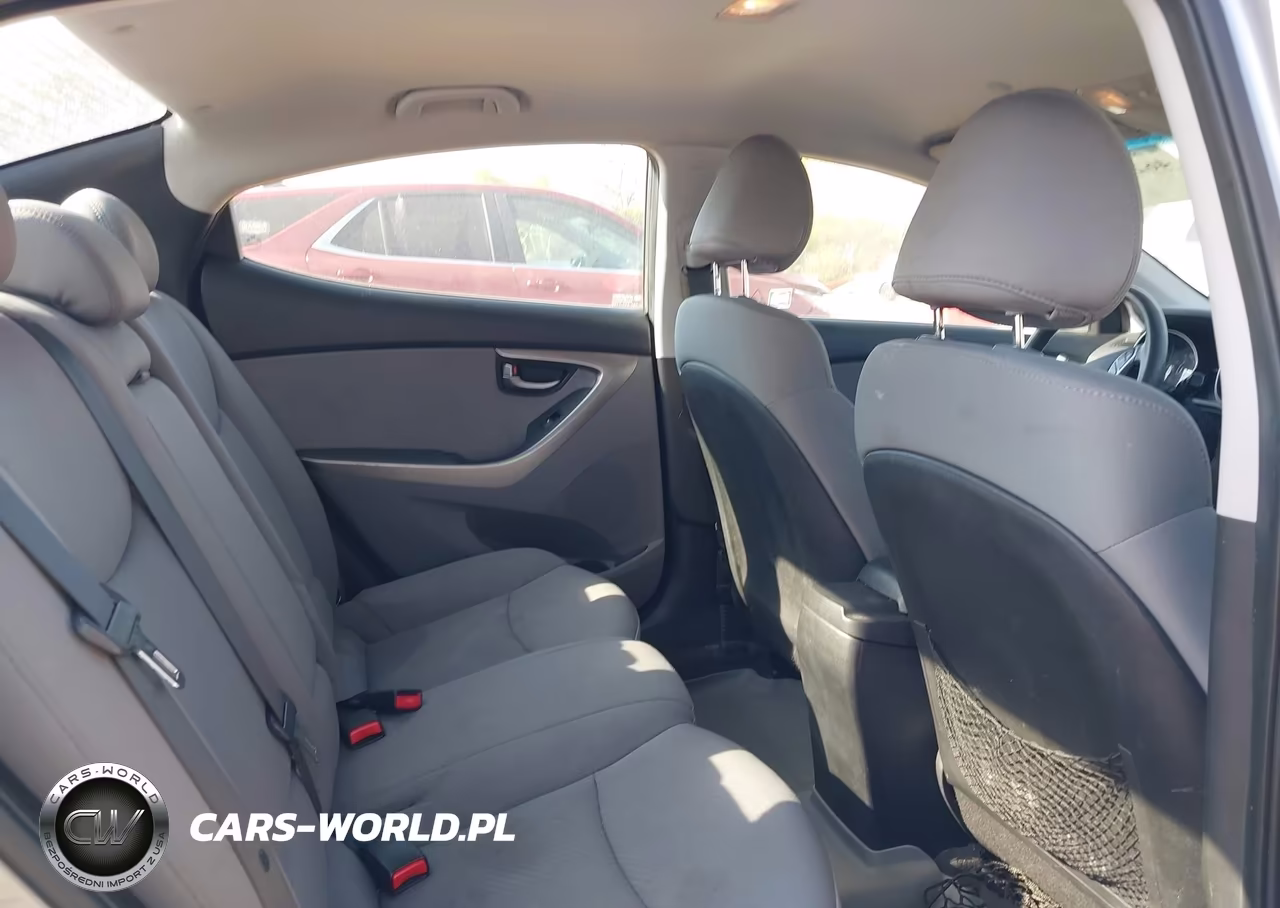 2012 Hyundai Elantra Gls VIN:5NPDH4AE0CH107228 - 8